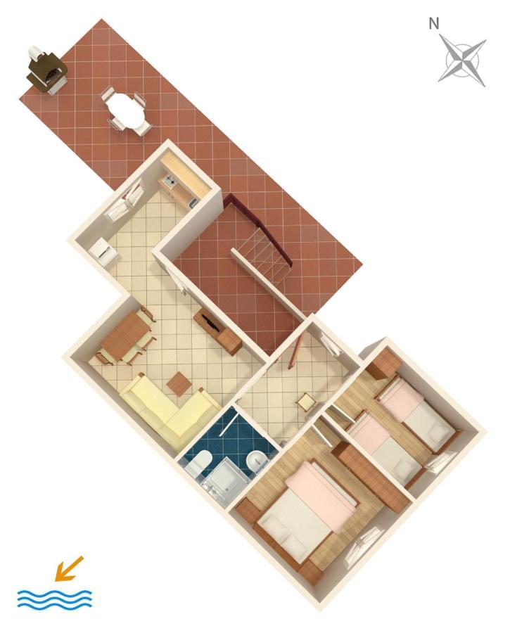 Apartments With A Parking Space Umag - 7109 المظهر الخارجي الصورة